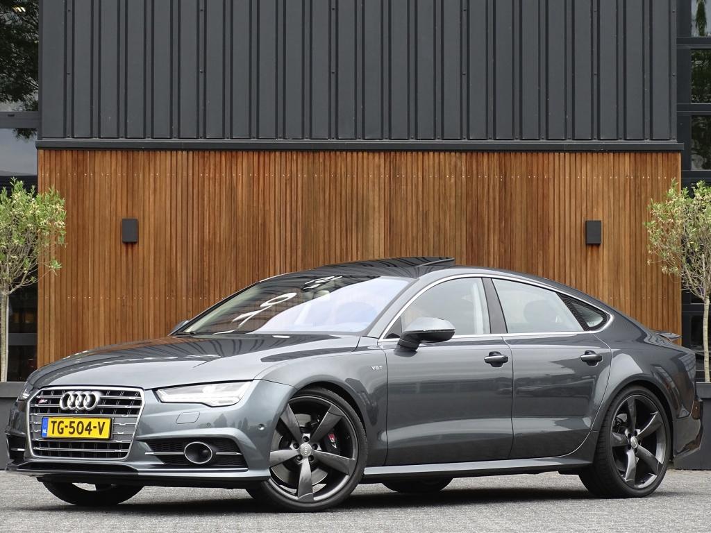 Audi S7 Sportback 4.0 TFSI S7 V8T 451PK Quattro Proline + /, Auto's, Audi, Automaat, Gebruikt, 120 €/maand, Autotrust