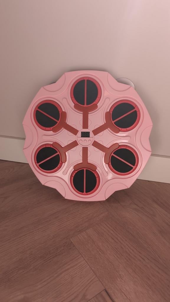 Roze boxing spel met zuignappen, Ophalen of Verzenden, Zo goed als nieuw, Jongen of Meisje