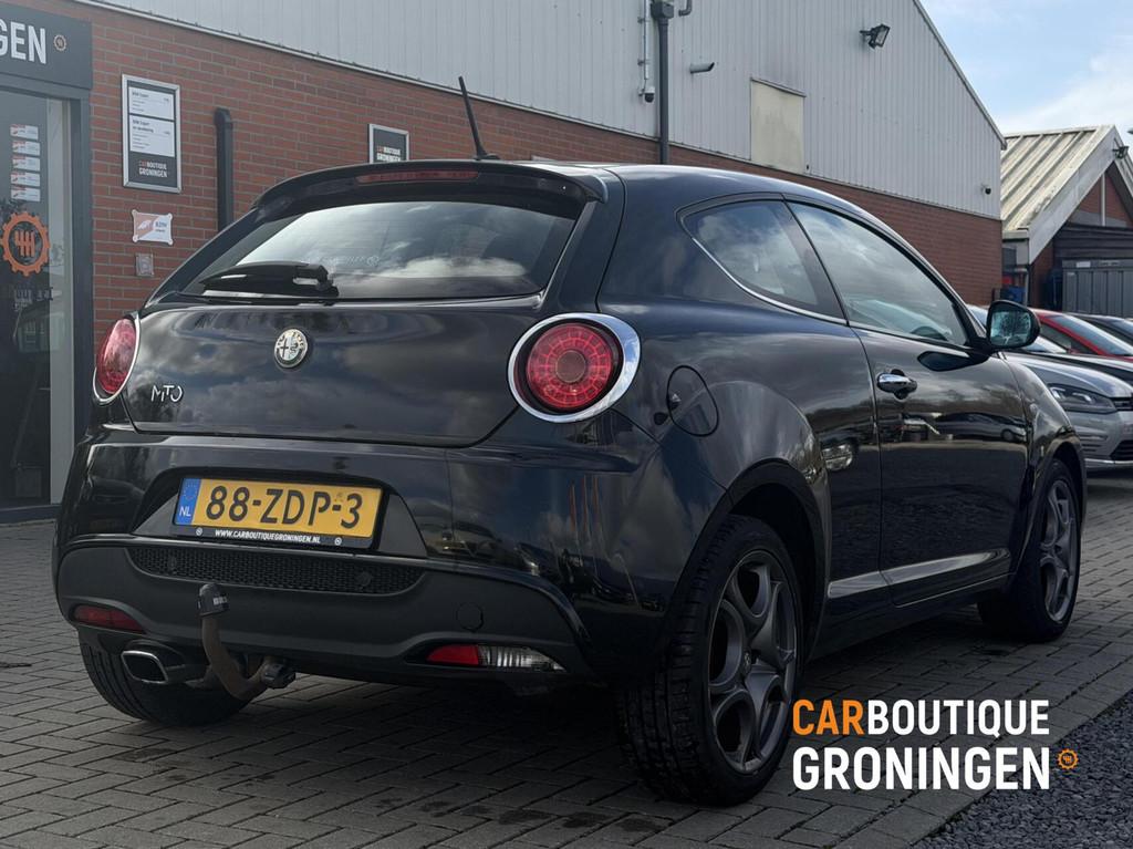 Alfa Romeo MiTo 0.9 TwinAir Distinctive | LEDER | NIEUWE APK, Voorwielaandrijving, Euro 5, 86 pk, Gebruikt