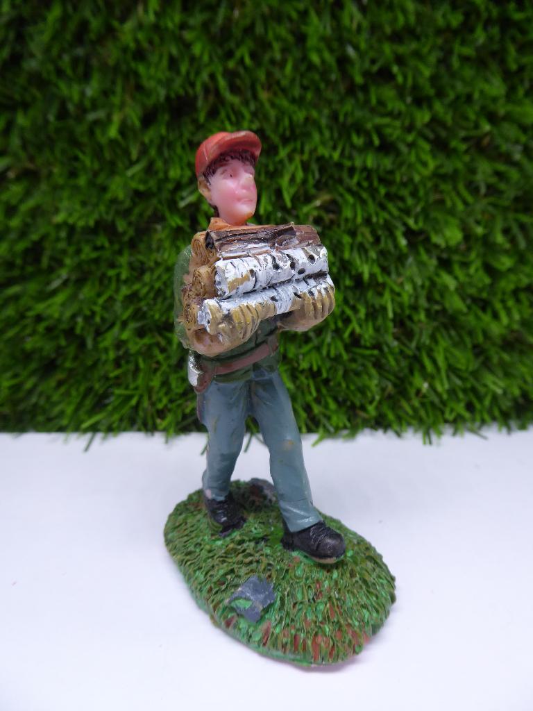 Lemax item - 43 -  ik ruim op, Diversen, Kerst, Ophalen of Verzenden, Zo goed als nieuw