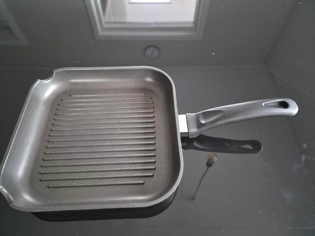 Grillpan geschikt voor alle warmtebronnen, Ophalen of Verzenden