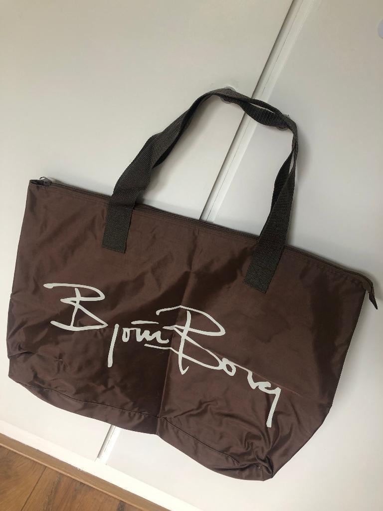 Bjorn Borg Dames tas/shopper bruin, Sieraden, Tassen en Uiterlijk, Ophalen of Verzenden, Zo goed als nieuw, Bruin, Shopper