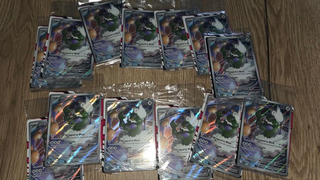 White flare promo Tornadus 210, Ophalen of Verzenden, Zo goed als nieuw