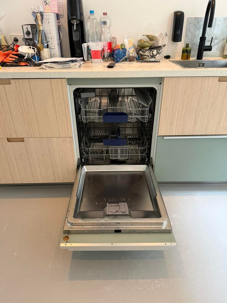 Vaatwasser siemens sd6p1s, Witgoed en Apparatuur, Ophalen, Zo goed als nieuw, Inbouw, 85 tot 90 cm