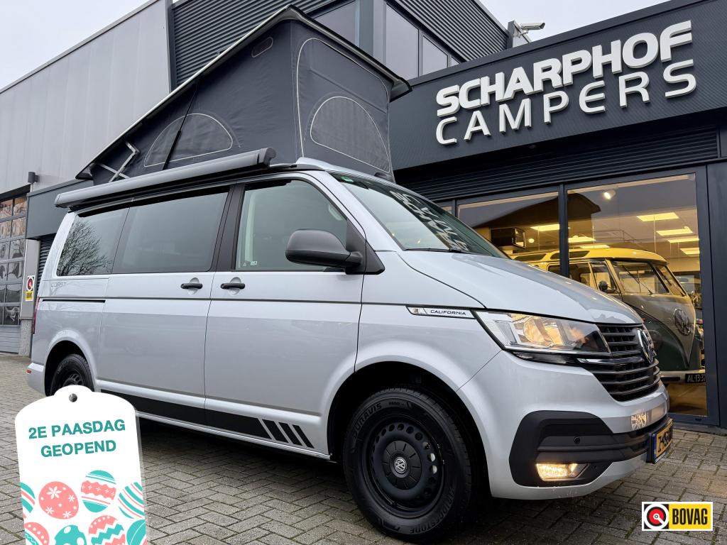 VW California Coast 150 PK UNIEK en NETJES!, Buscamper of Camperbus, Volkswagen, Bedrijf, Overige merken
