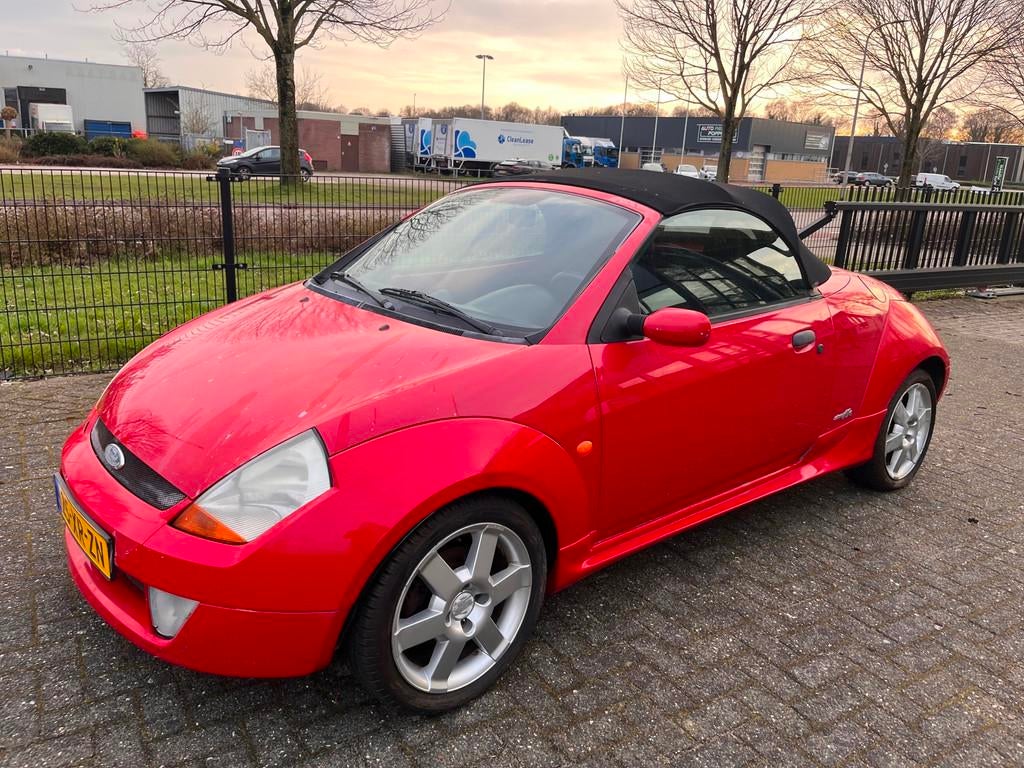 Ford Streetka 1.6, 1599 cc, Bedrijf, Handgeschakeld, 2 stoelen