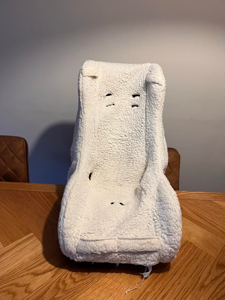 Kinderzitje bakfiets, Ophalen, Zo goed als nieuw, Overige typen, Gordel(s)