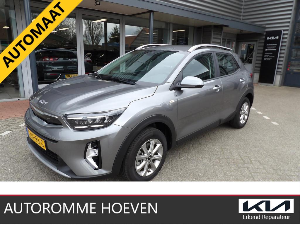 KIA Stonic 1.0 Turbo MHEV Automaat DynamicLine uniek 414km !, Automaat, 1160 kg, Origineel Nederlands, Bedrijf