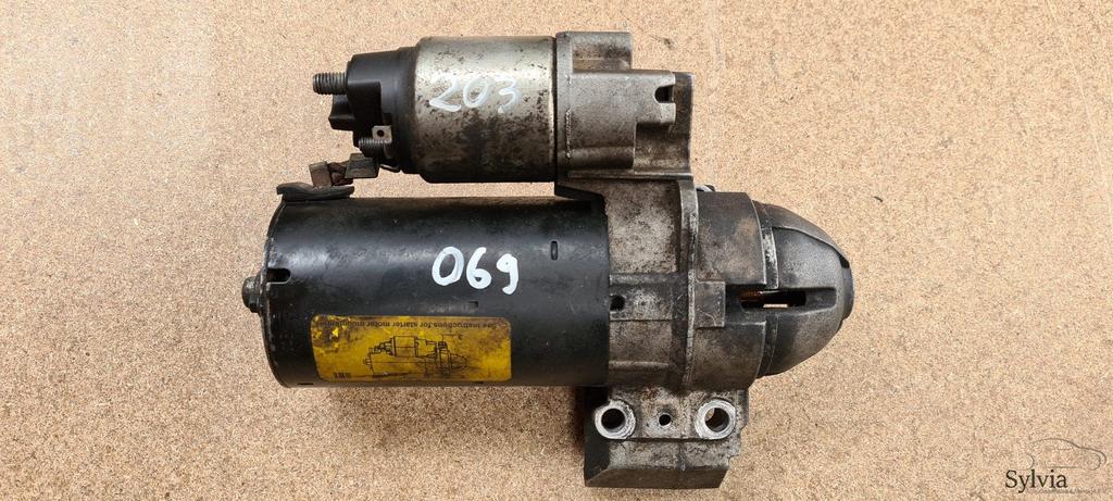 Startmotor BMW N47 N57 7801203, Auto-onderdelen, Motor en Toebehoren, Gebruikt, -, -, Ophalen of Verzenden