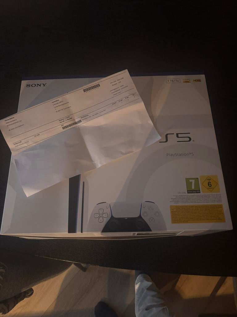 PlayStation 5 Disk Edition 1TB, Spelcomputers en Games, Spelcomputers | Sony PlayStation 5, Ophalen of Verzenden, Nieuw, Playstation 5