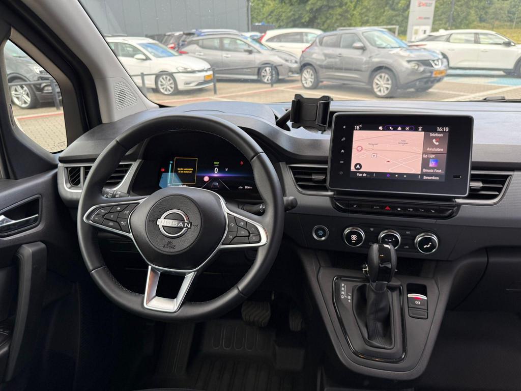 Nissan Townstar Tekna L1 44 kWh *ACC & 360 Graden Camera*, 12 maanden, Stof, Gebruikt, Origineel Nederlands