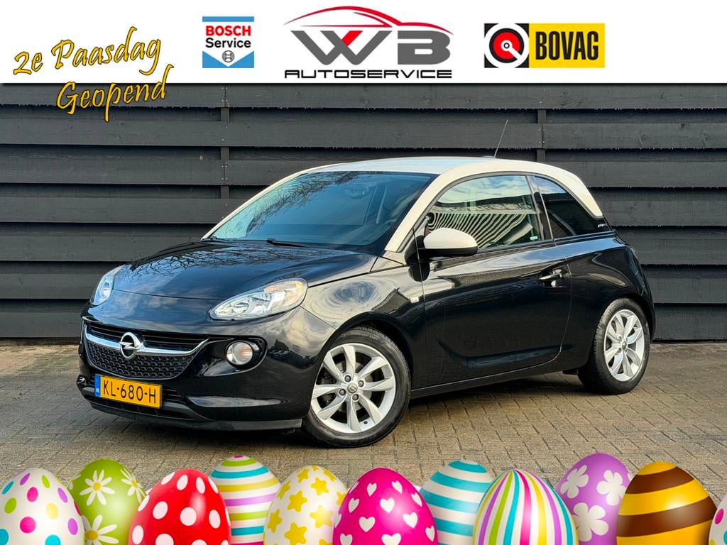 Opel ADAM 1.0 Turbo Unlimited I Bluetooth I Cruise I PDC, Voorwielaandrijving, 1041 kg, 4 stoelen, Electronic Stability Program (ESP)