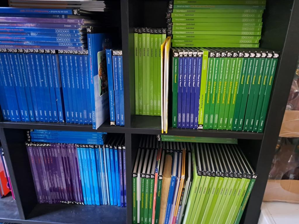 Heel veel lesmateriaal verschillende methodes, Ophalen of Verzenden, Cd's