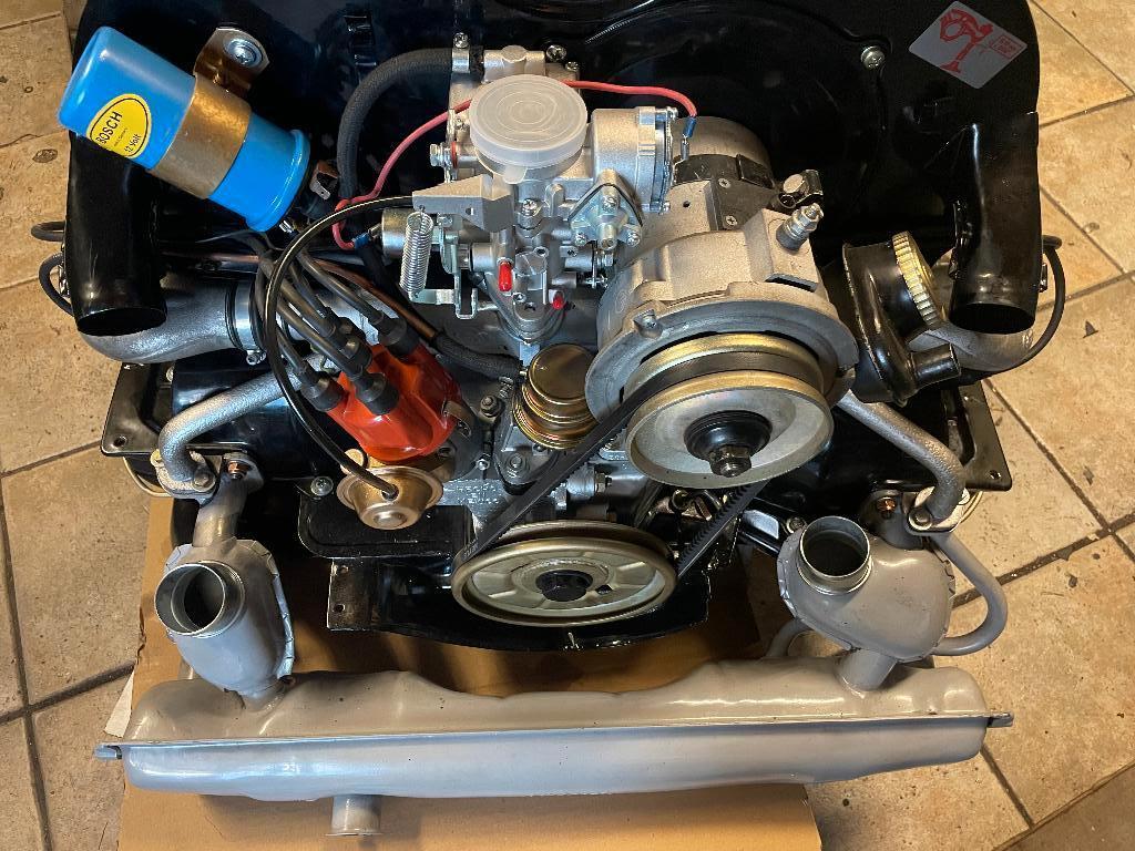 VW 1600 motor gereviseerd, Auto-onderdelen, Motor en Toebehoren, Ophalen, Volkswagen