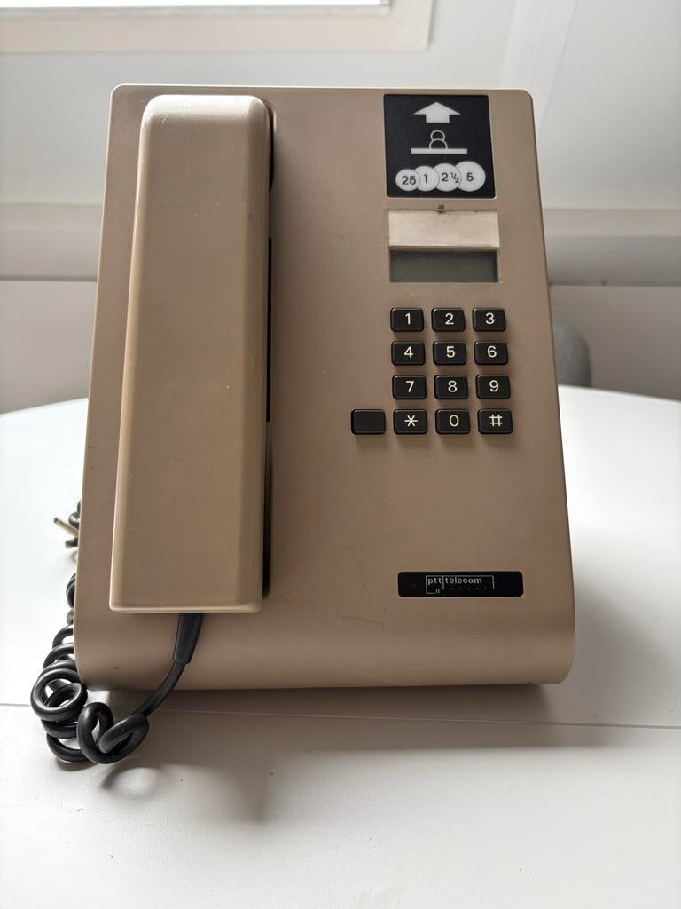 PTT Coinvox 10 betaal telefoon / wandtelefoon, Verzenden, Gebruikt