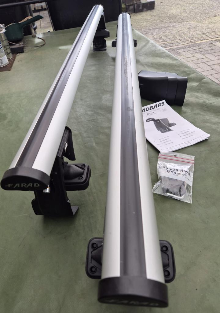 Dakdrager Opel Corsa F 2019-, Auto diversen, Dakdragers, Ophalen, Zo goed als nieuw