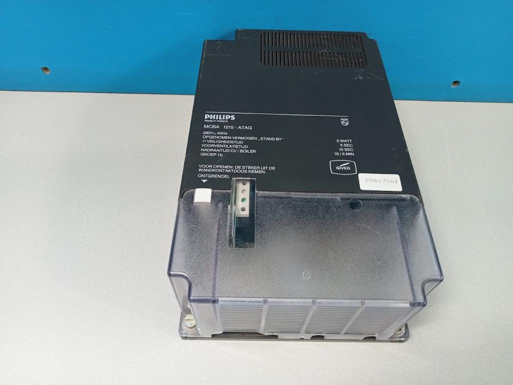 Branderautomaat Philips Atag MCBA1215 S1000730, Niet ingevuld, Cv-ketel of Combi-ketel, Niet ingevuld, Nieuw