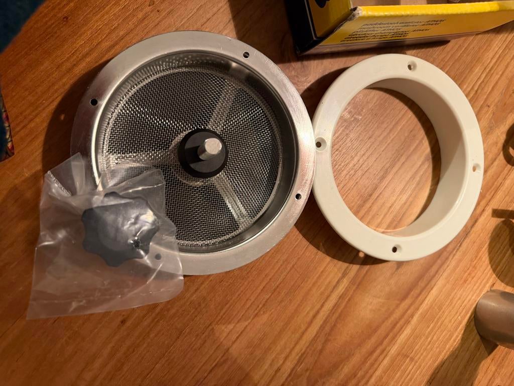 Vetus Athos paddestoel ventilator, Watersport en Boten, Ophalen of Verzenden, Nieuw, Overige typen