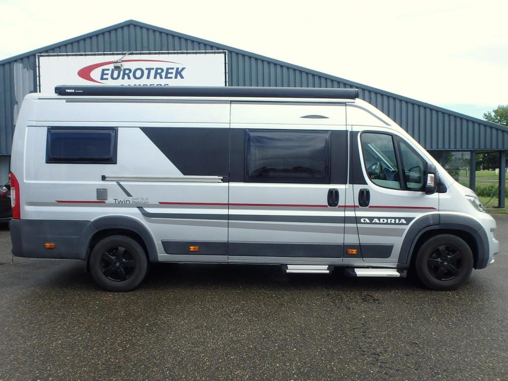 Adria Twin Platinum 640 SLX, Airbags, Luifel, Tot en met 2, Bedrijf
