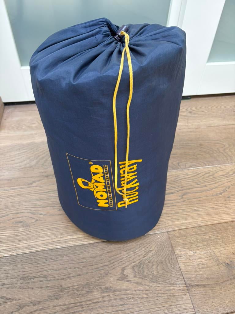 Nomad Rockway, Caravans en Kamperen, Slaapzakken, Ophalen of Verzenden, Zo goed als nieuw