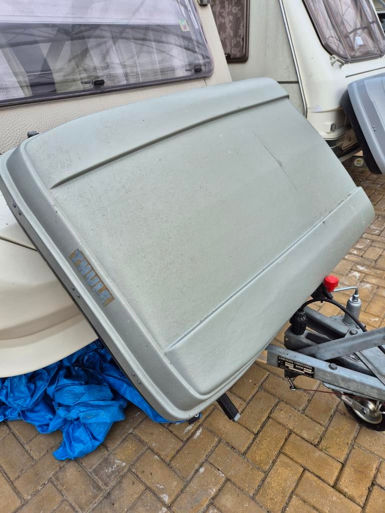 Thule Weekender dakkoffer, Ophalen, Zo goed als nieuw