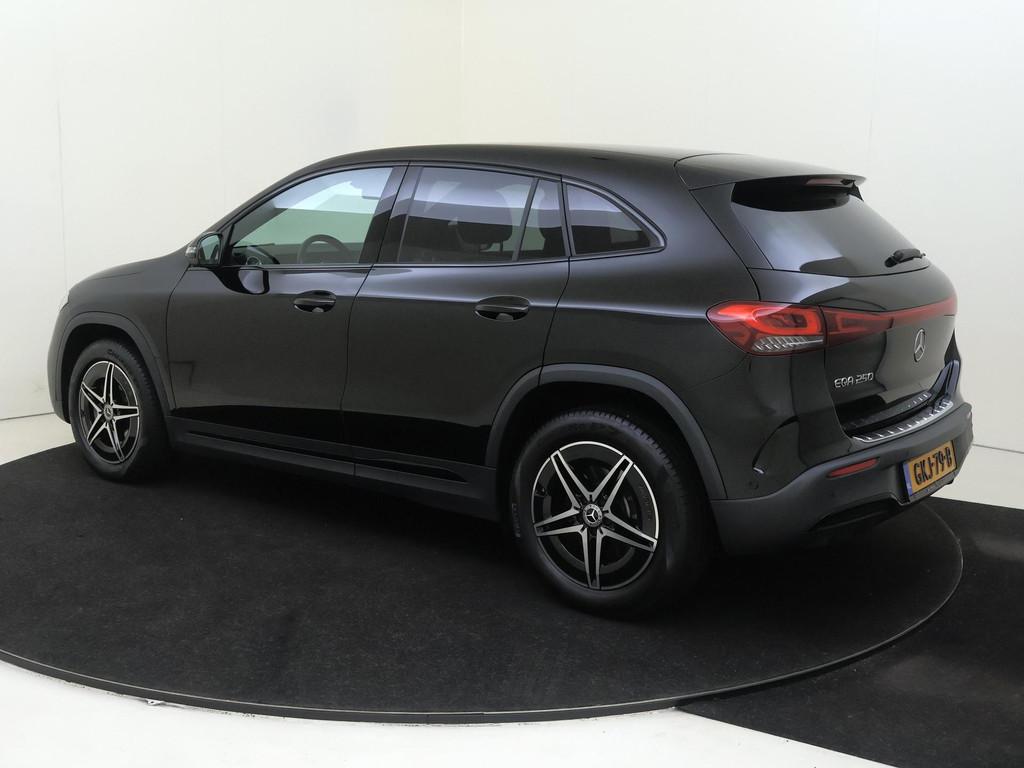 Mercedes-Benz EQA 250 AMG Line 67 kWh / AMG/ Night/ Sfeerver, Stof, Gebruikt, 190 pk, 435 min