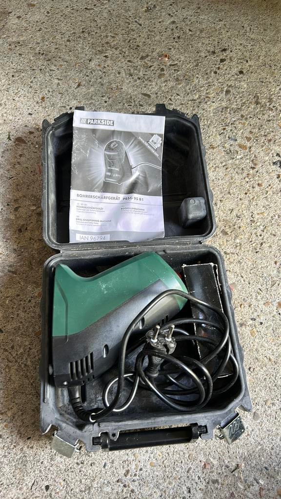 Parkside borenslijper, Ophalen, Zo goed als nieuw, 1200 watt of meer, Overige typen