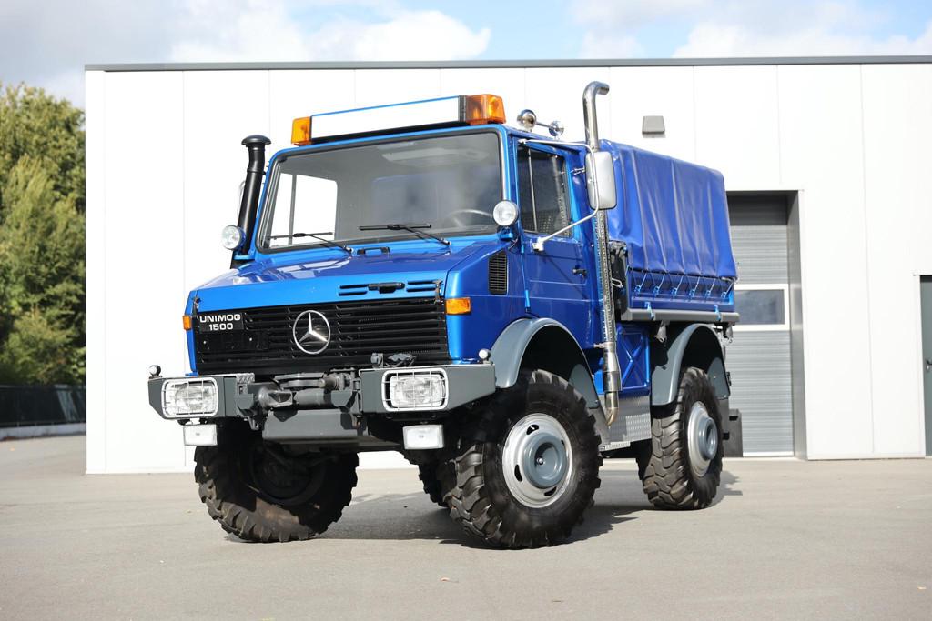 Mercedes-Benz Unimog 425-Serie U1500, Stof, Gebruikt, Overige modellen, 150 pk