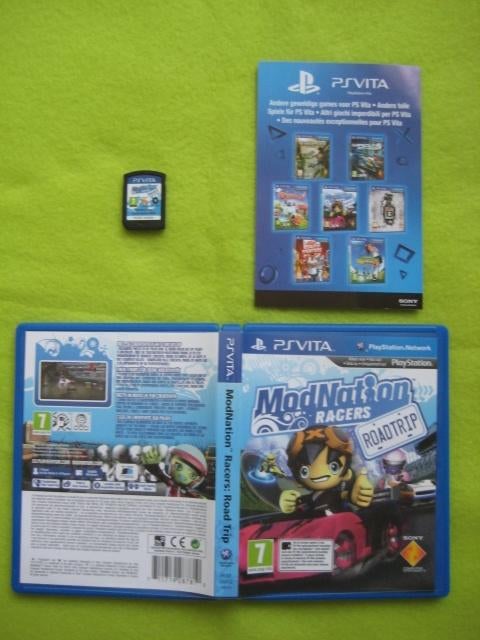 Modnation Racers PS Vita Playstation, Spelcomputers en Games, Games | Sony PlayStation Vita, 1 speler, Racen en Vliegen, Ophalen of Verzenden