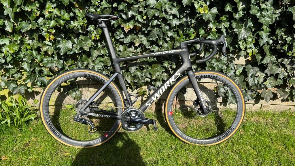 S-Works tarmac SL7 Sagan volledig Dura Ace / Ceramic Speed, Fietsen en Brommers, Fietsen | Racefietsen, Carbon, Zo goed als nieuw