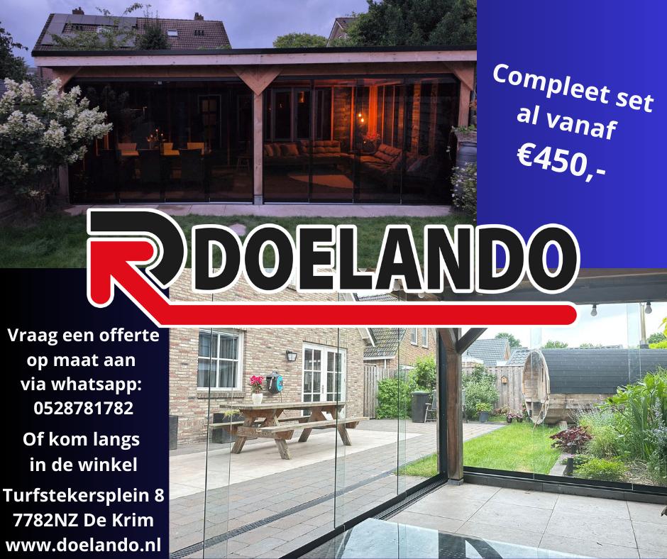Glazenschuifwanden – Helder & Getint Glas -10% extra korting, 80 tot 120 cm, Nieuw, Glasplaat, Veiligheidsglas