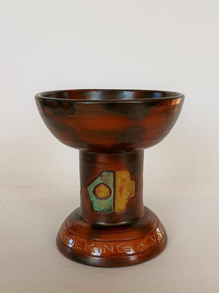 Kandelaar Keramiek Henk Potters, Ophalen of Verzenden, Keramiek of Aardewerk