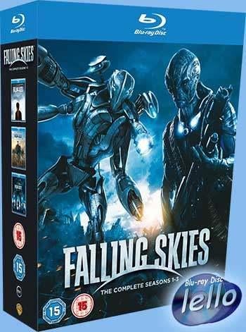 Blu-ray: Falling Skies, Seizoen 1, 2 & 3 Box (2011-2013) NN, Cd's en Dvd's, Ophalen of Verzenden, Nieuw in verpakking, Tv en Series