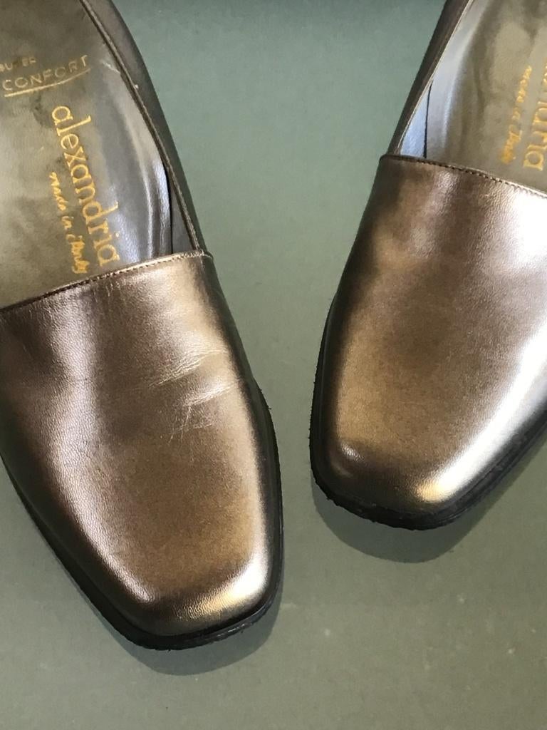 Luxe bronzen pumps 39 | Alexandria | Nieuw |Gratis verzenden, Alexandria, Pumps, Overige kleuren, Verzenden