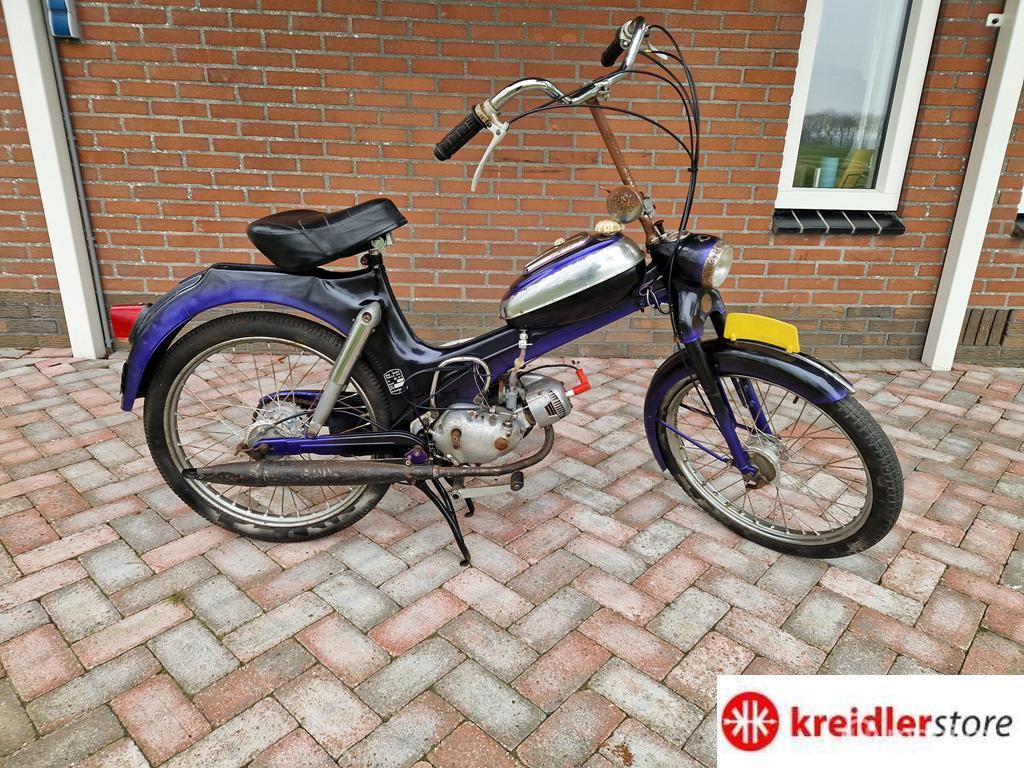 Puch MS50V 2 hand versnellingen matching nummer