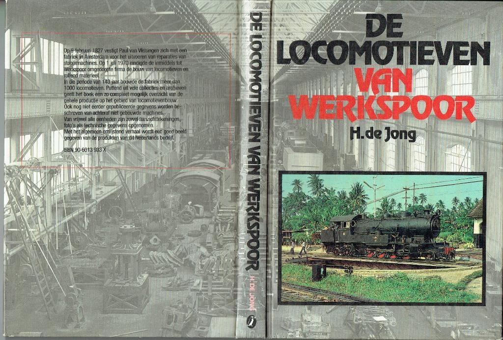De locomotieven van Werkspoor, Ophalen of Verzenden, Gelezen, Trein