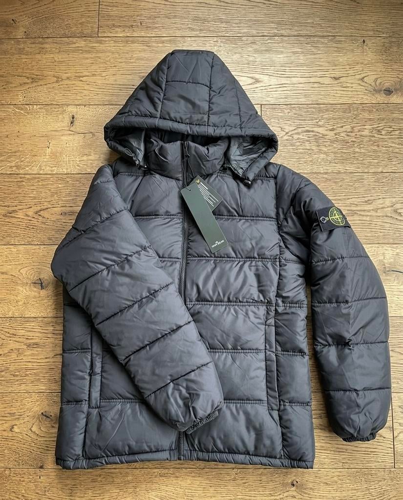 Stone jas, Verzenden, Nieuw, Maat 48/50 (M), Zwart