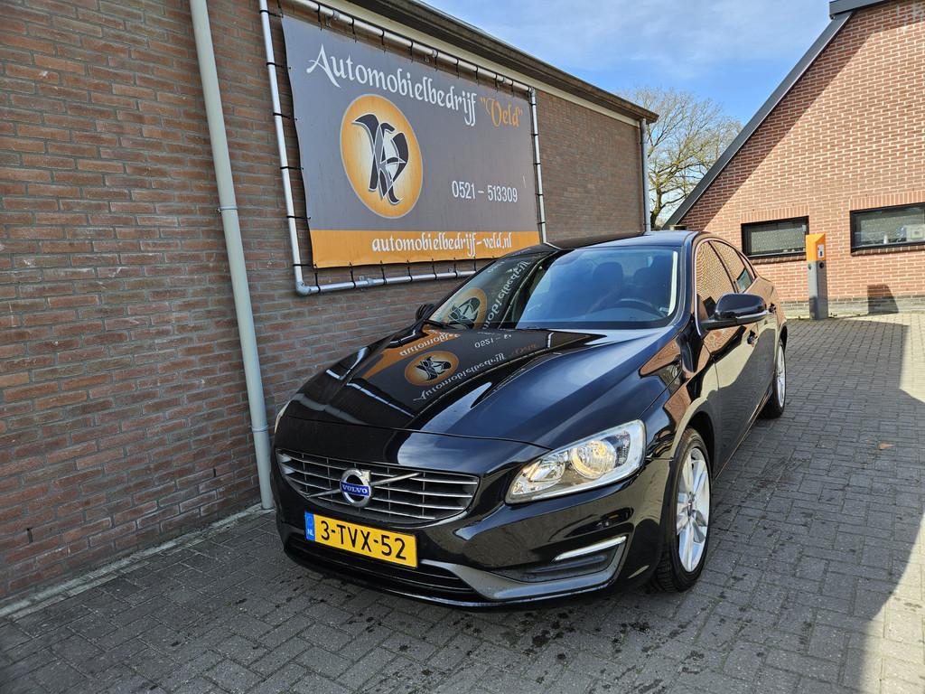 Volvo S60 2.0 D4 Momentum (bj 2014), Auto's, Volvo, Bedrijf, Te koop, S60, ABS, Airbags, Airconditioning, Alarm, Bluetooth, Boordcomputer