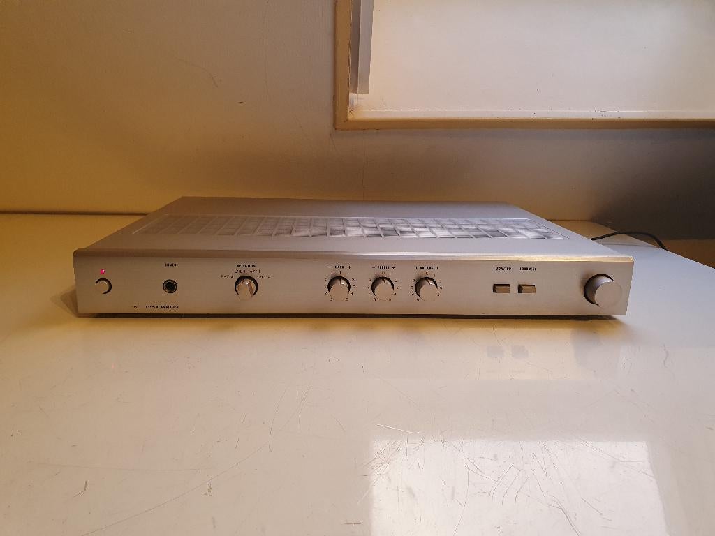 Dual VC1150 slimline stereo versterker, Overige merken, Gebruikt, Ophalen of Verzenden, Minder dan 60 watt