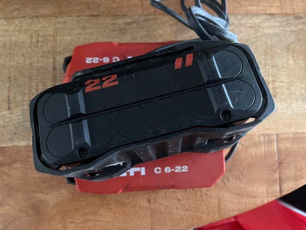 Hilti nuron accu set, Ophalen of Verzenden, Zo goed als nieuw