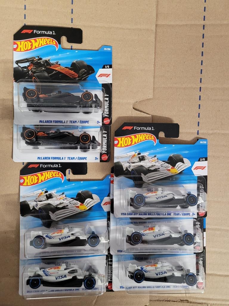 formula one hot wheels nieuw, Ophalen of Verzenden, Nieuw, Auto