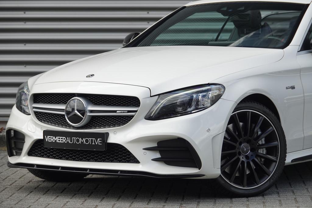 Mercedes-Benz C-Klasse Cabrio AMG 43 4MATIC Premium Plus Pac, Automaat, 12 maanden, 4 stoelen, Bedrijf