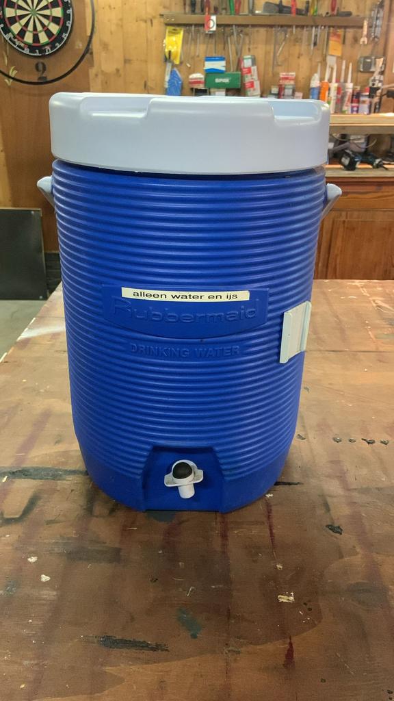 Water tap water dispenser met kraantje 12 liter, Ophalen, Zo goed als nieuw