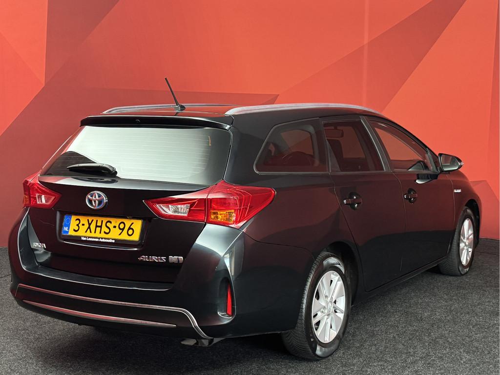 Toyota Auris 1.8 Hybrid Aspiration | Automaat | Clima | Navi, Stof, Gebruikt, Zwart, Zwart