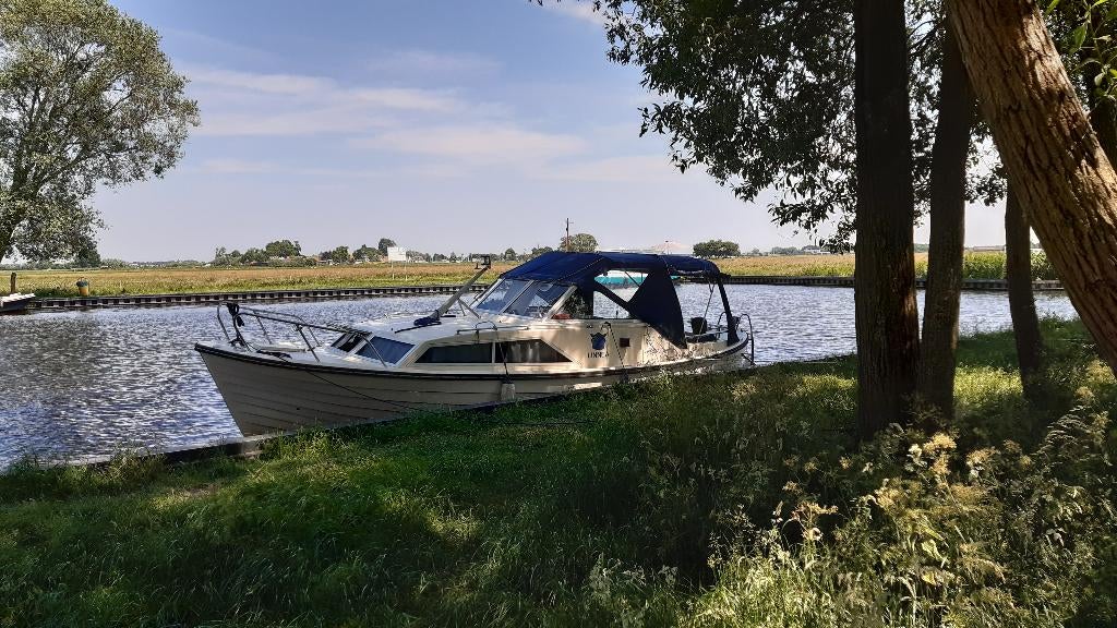 Joda 24 spitsgatter, Watersport en Boten, Ophalen, 10 tot 30 pk, Gebruikt, Binnenboordmotor