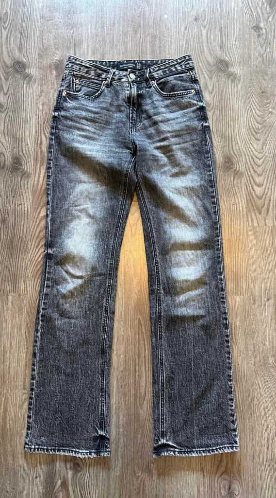 Stradivarius Jeans D98, Maat: 36, Ophalen of Verzenden, Nieuw, Zwart, W28 - W29 (confectie 36)