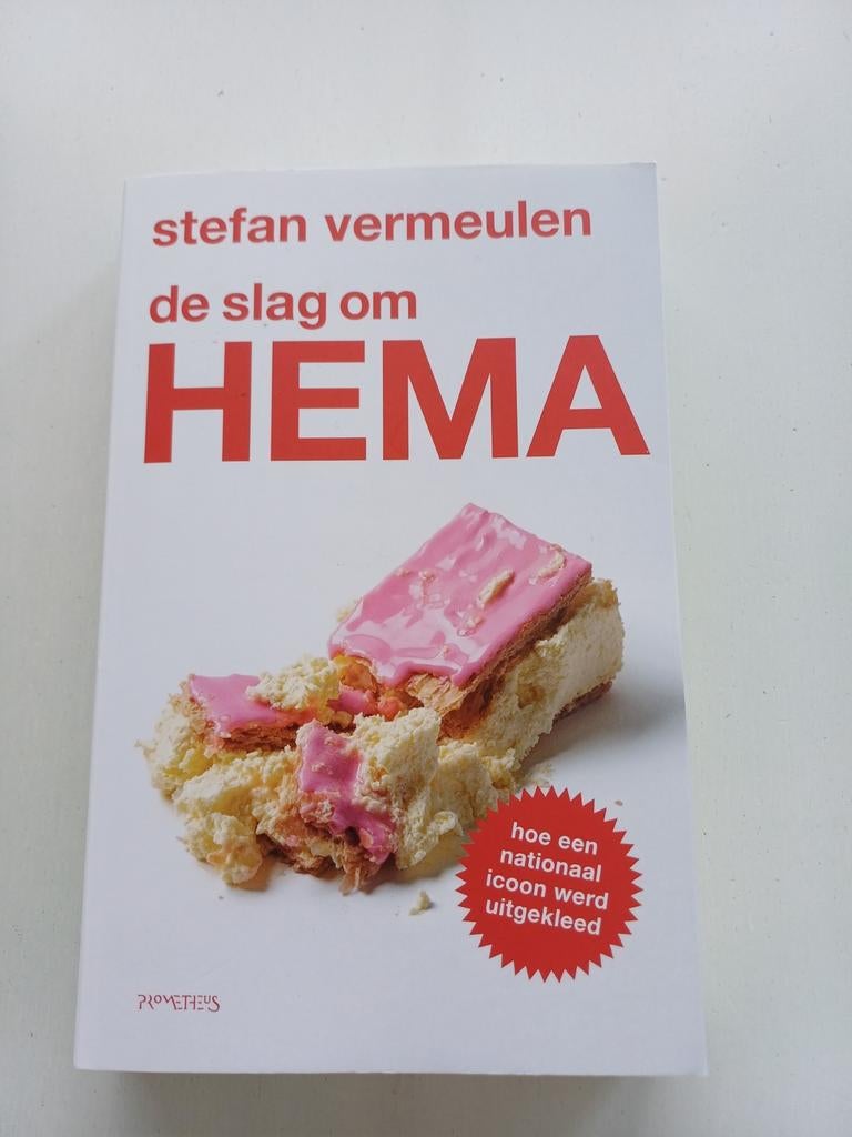 Stefan Vermeulen - De slag om Hema, Stefan Vermeulen, Ophalen of Verzenden, Zo goed als nieuw, Nederland