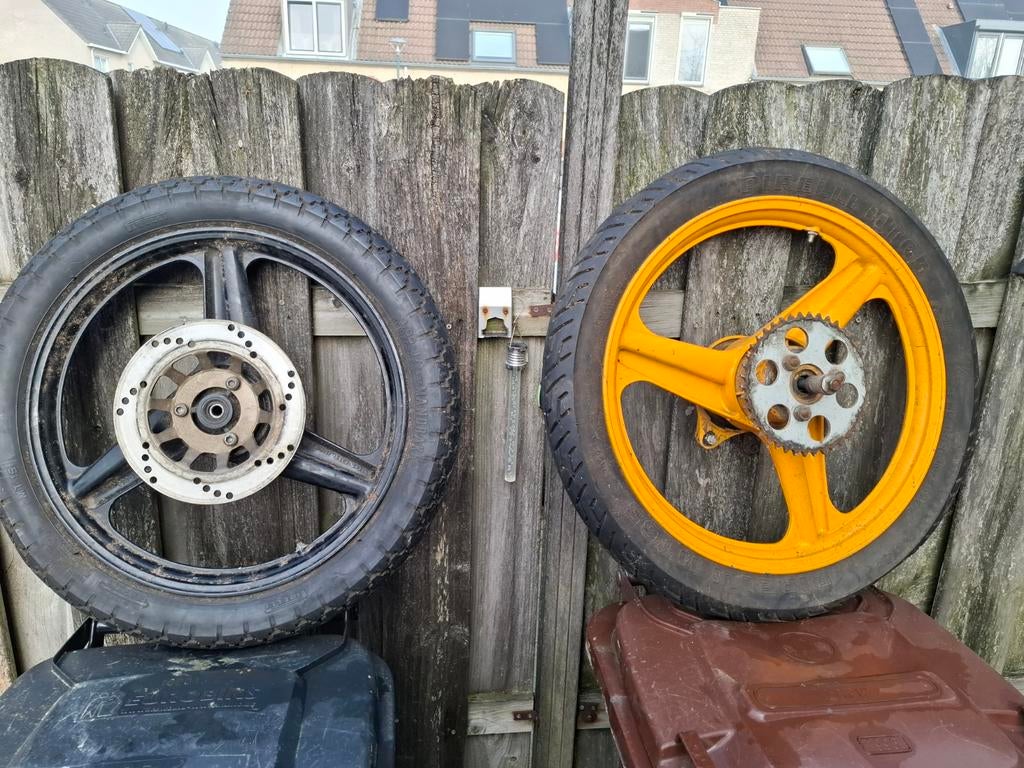 Honda nsr velgen, Ophalen of Verzenden, Gebruikt, Overige typen