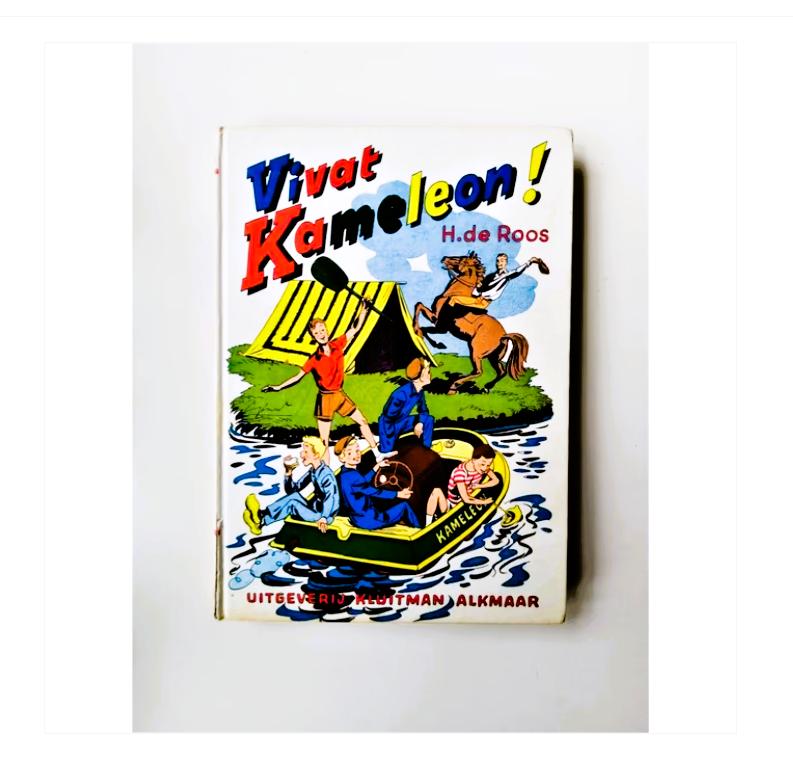 vivat kameleon nr.12 uit 1967, Boeken, Ophalen of Verzenden, Zo goed als nieuw, H. de Roos
