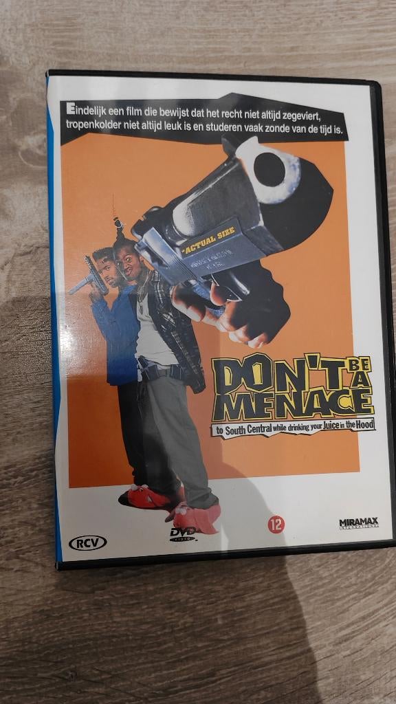 Don't Be a Menace DVD - Actiekomedie Wayans Brothers, Cd's en Dvd's, Dvd's | Komedie, Zo goed als nieuw, Actiekomedie, Alle leeftijden